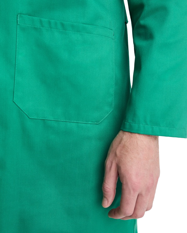 Bata de laboratorio unisex VACCINE RO9094