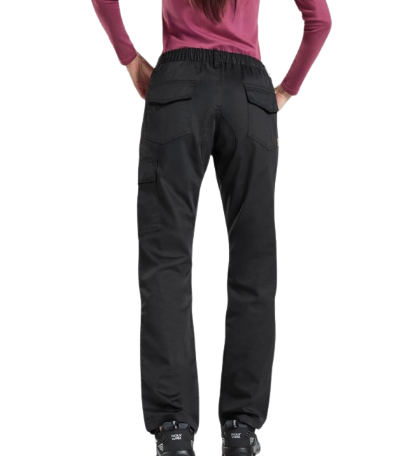 Pantalón largo multibolsillos mujer reforzado RO9118