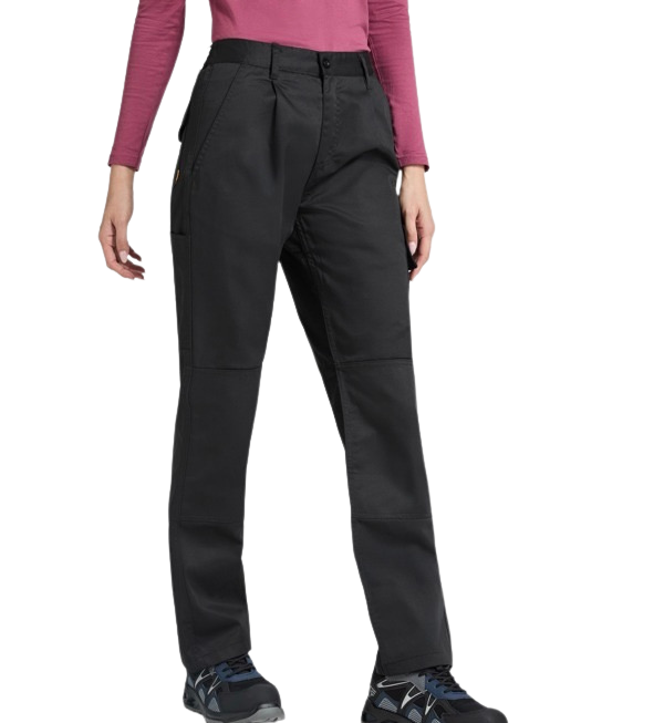 Pantalón largo multibolsillos mujer reforzado RO9118