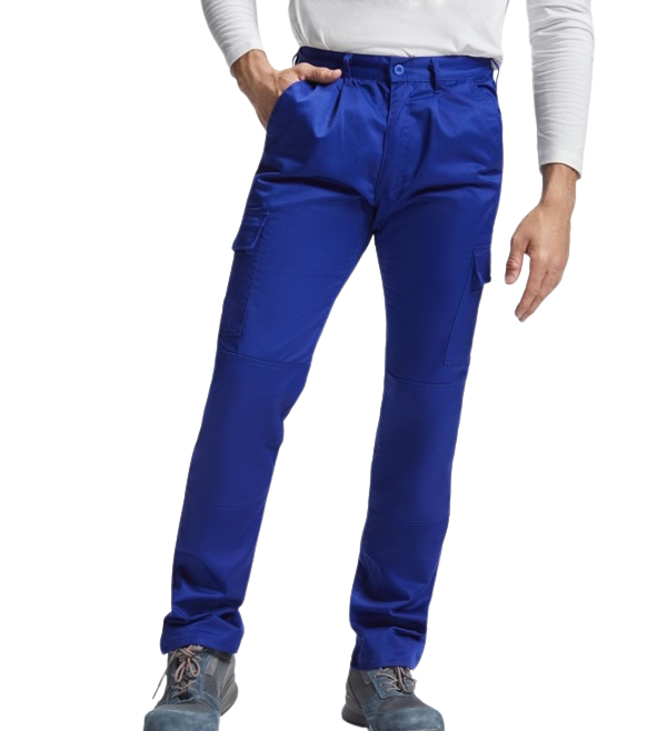 Pantalón largo multibolsillos reforzado Duo Concept RO9100