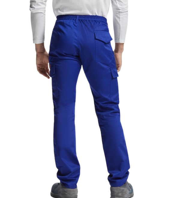 Pantalón largo multibolsillos reforzado Duo Concept RO9100