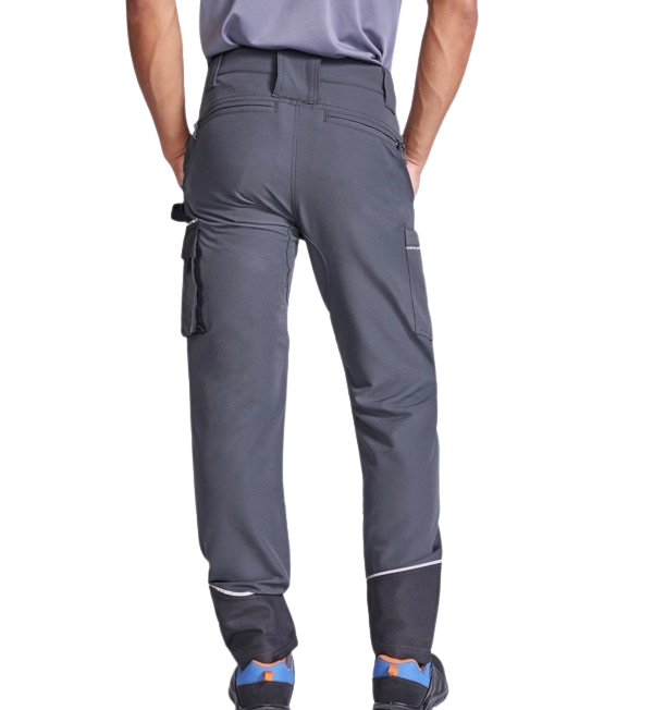 Pantalón multibolsillos con protección rodillas RO9207