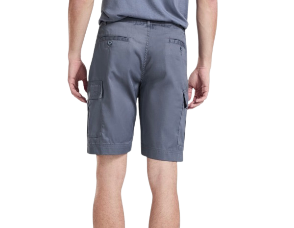 Pantalón corto multibolsillos cintura elástica RO6725