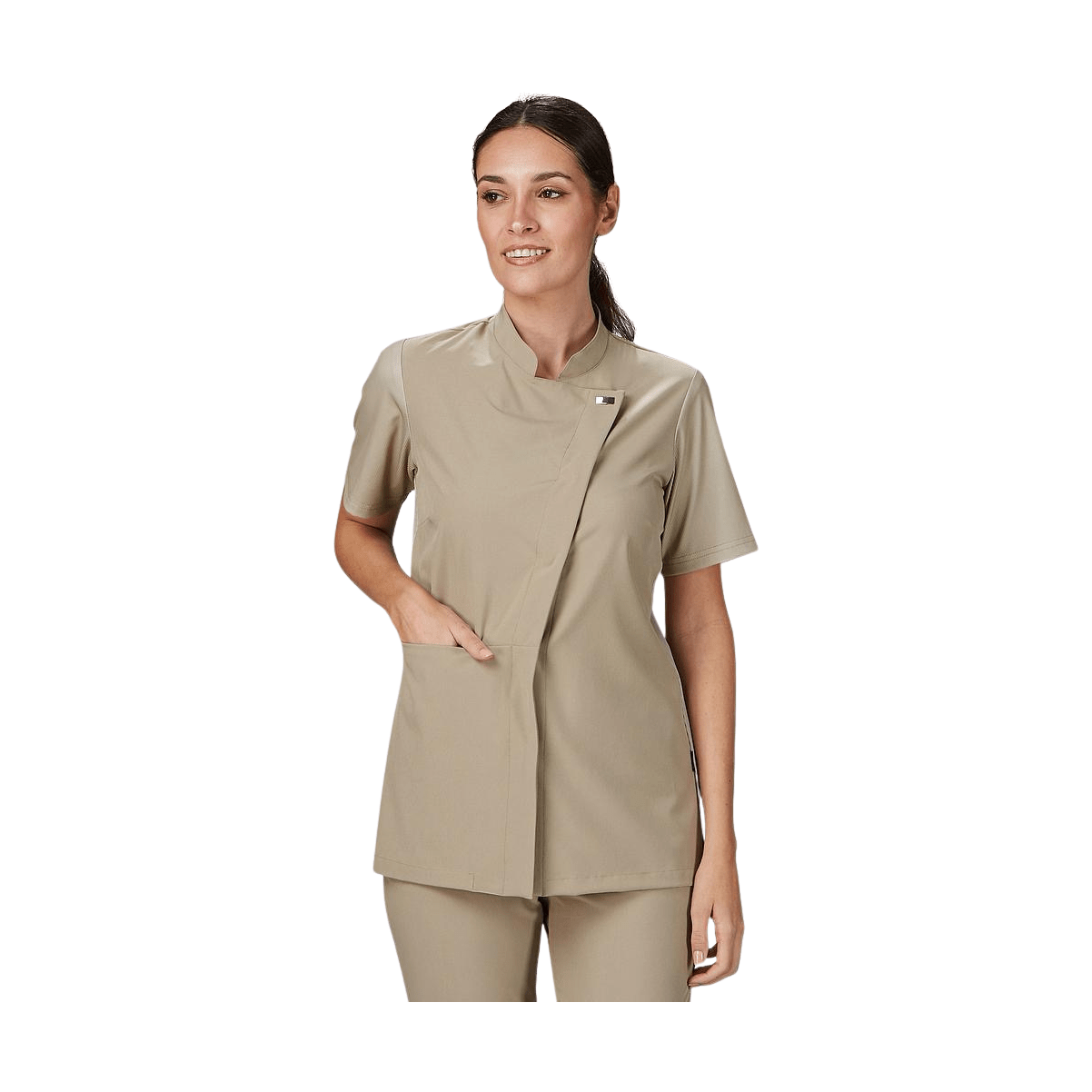 Blusa mujer mangas canalé della GA600065