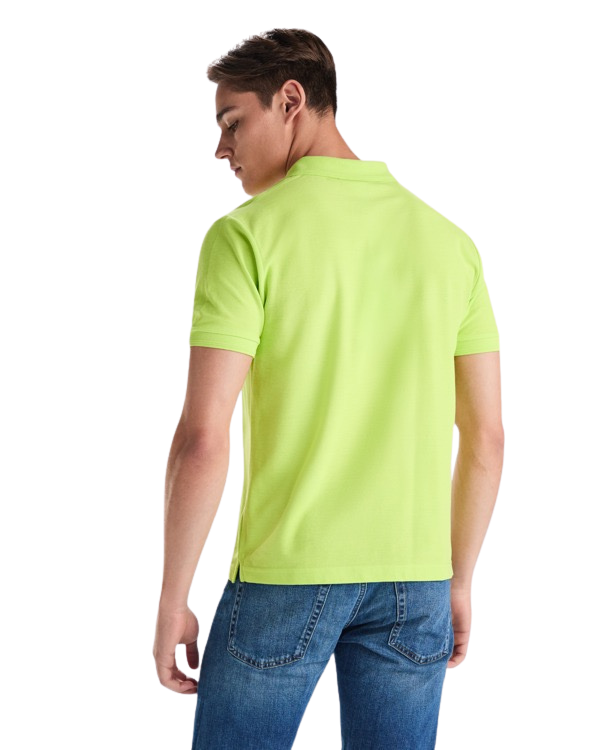 Polo antipilling manga corta piqué 60/40 RO6609