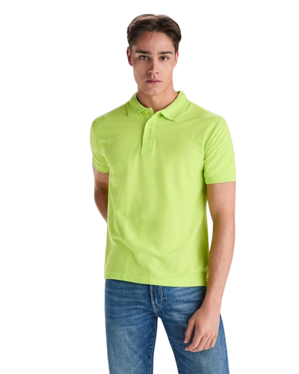 Polo antipilling manga corta piqué 60/40 RO6609