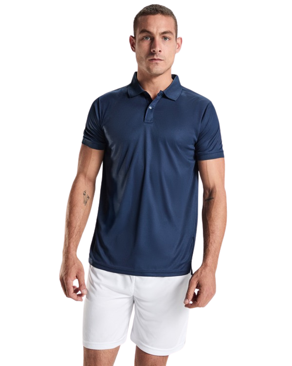 Polo técnico manga corta transpirable - Roly Control Dry RO0400