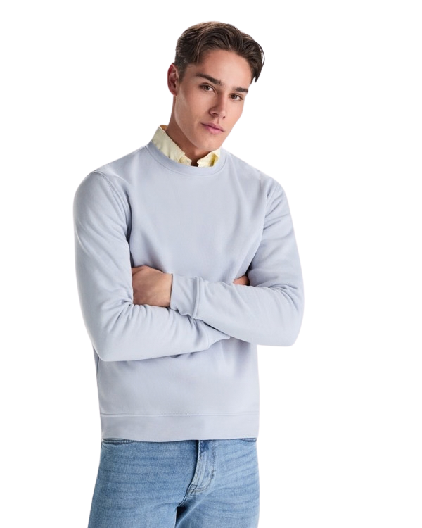 Sudadera clásica unisex cuello redondo RO1070