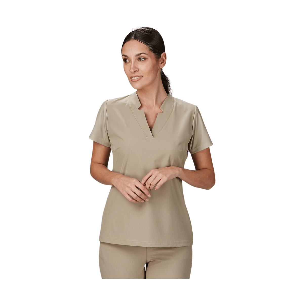 Blusa mujer mangas canalé rosell GA600064