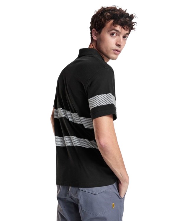 Polo manga corta visibilidad aumentada Roly WRK FORAN RO9324