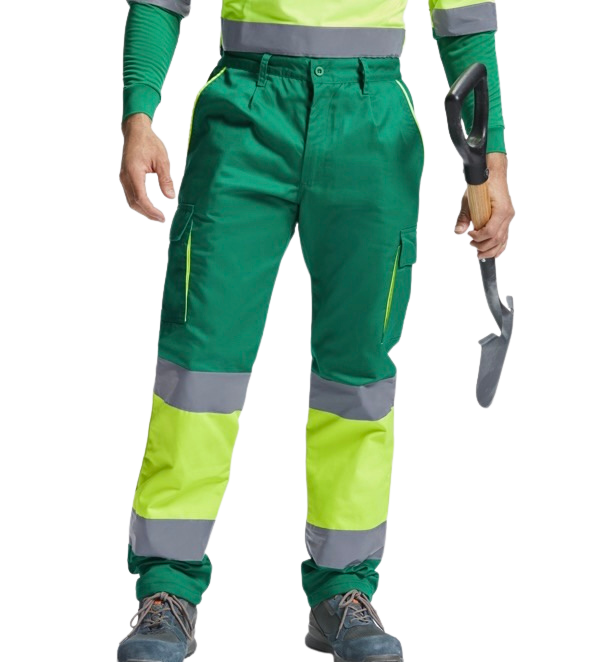 Pantalón de hombre alta visibilidad ENIX RO9321