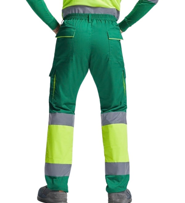 Pantalón de hombre alta visibilidad ENIX RO9321