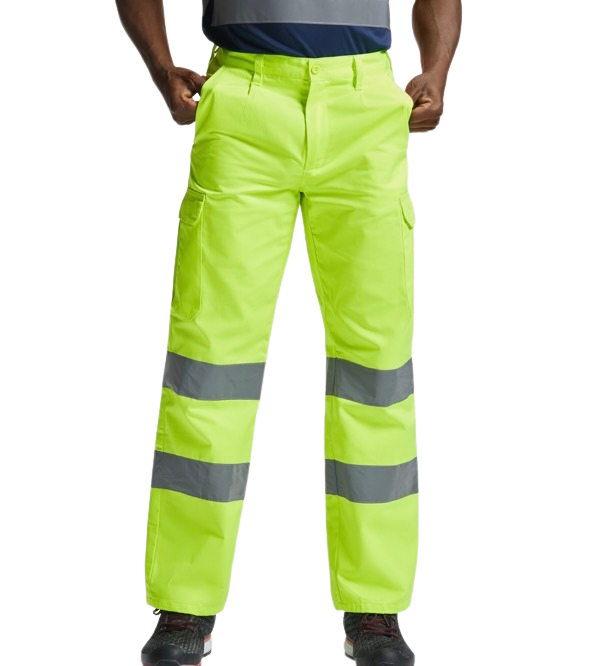 Pantalón largo multibolsillos ALFA RO9309