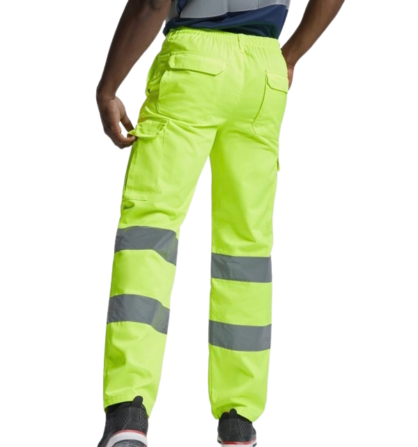 Pantalón largo multibolsillos ALFA RO9309