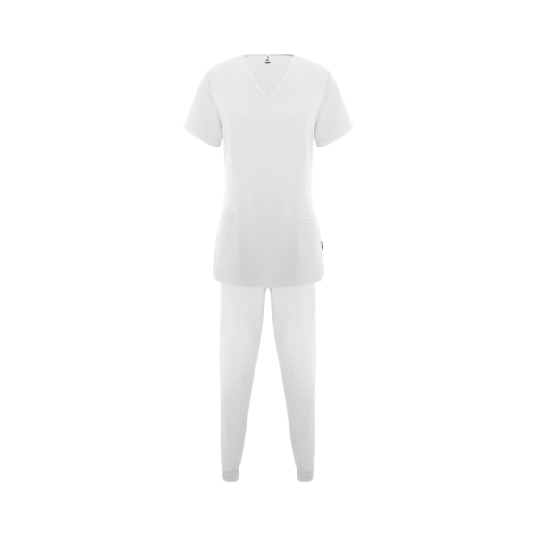 Conjunto sanitario mujer casaca y pantalón