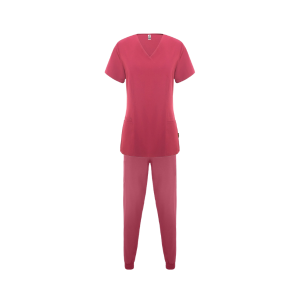 Conjunto sanitario mujer casaca y pantalón