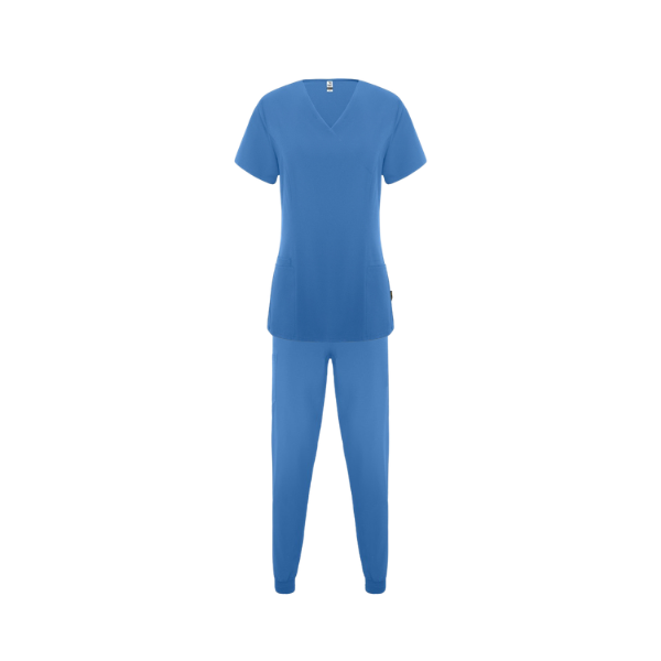 Conjunto sanitario mujer casaca y pantalón