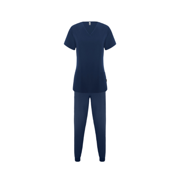 Conjunto sanitario mujer casaca y pantalón