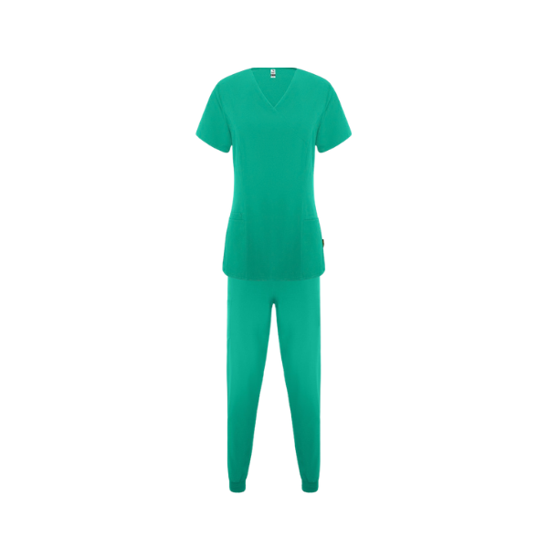 Conjunto sanitario mujer casaca y pantalón