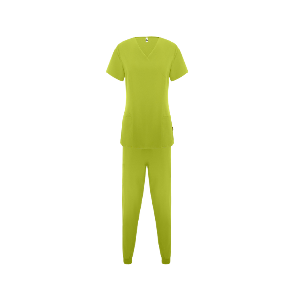 Conjunto sanitario mujer casaca y pantalón