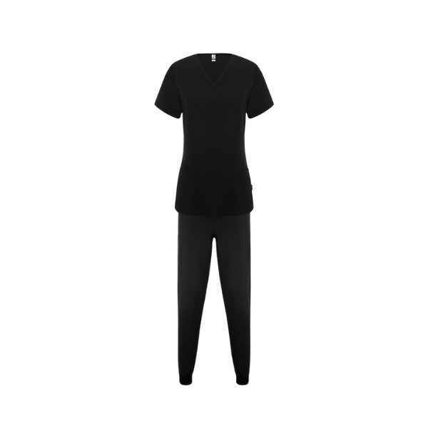 Conjunto sanitario mujer casaca y pantalón