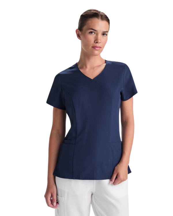Conjunto sanitario mujer casaca y pantalón