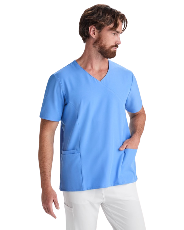 Conjunto sanitario hombre casaca y pantalón