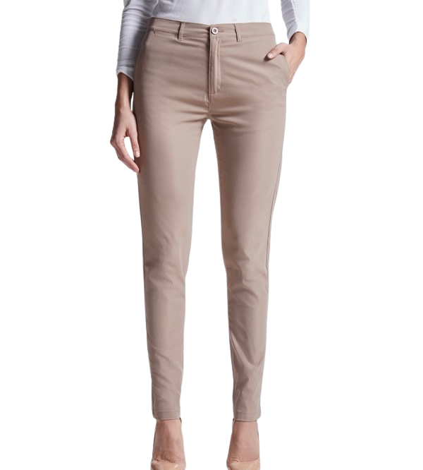 Pantalón de trabajo casual mujer RO9146