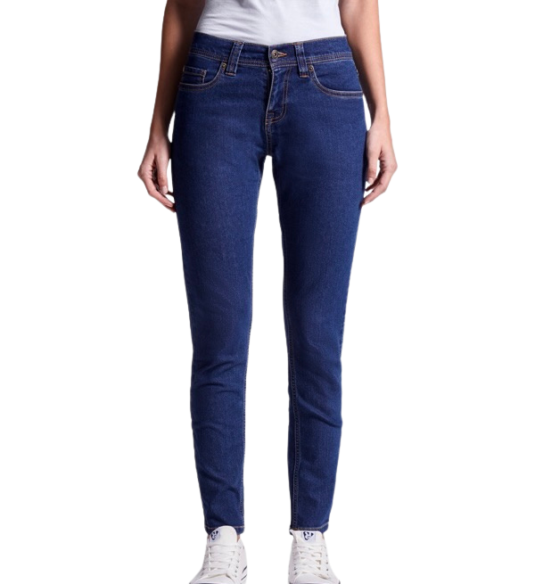 Pantalón de trabajo vaquero mujer RO8416