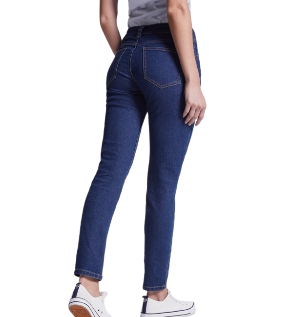Pantalón de trabajo vaquero mujer RO8416