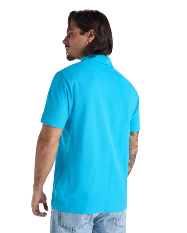 Polo manga corta algodón piqué RO6632