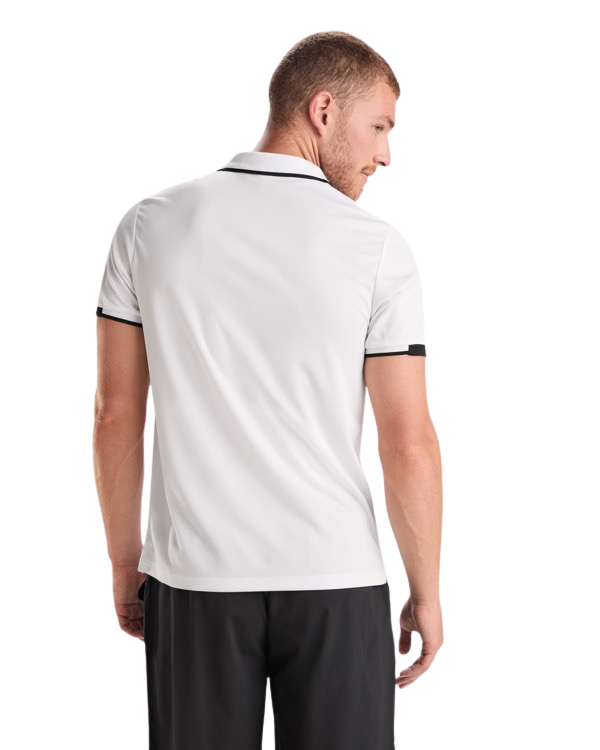 Polo técnico manga corta transpirable bicolor antibacteriano RO0402