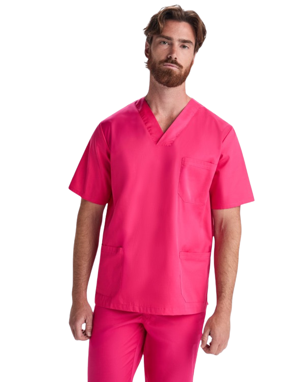 Casaca sanitaria manga corta unisex PANACEA RO9098