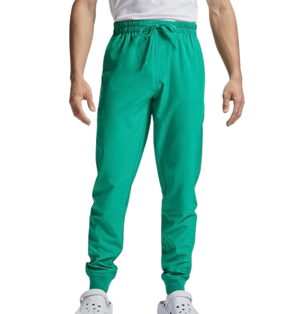 Pantalón microfibra con puños RO9086