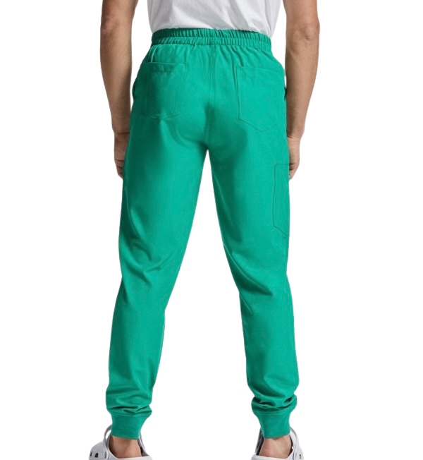 Pantalón microfibra con puños RO9086
