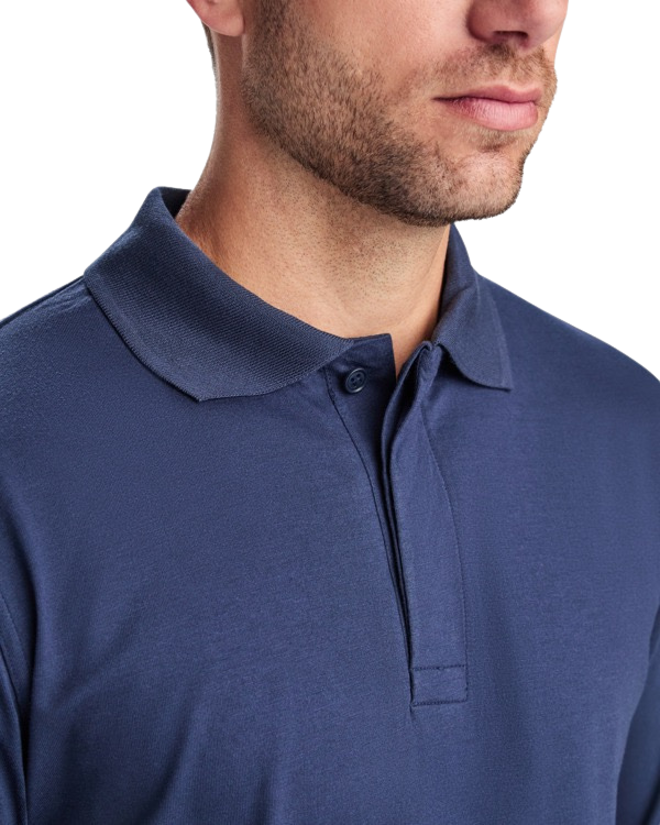Polo manga larga ignífugo antiestático RO9402