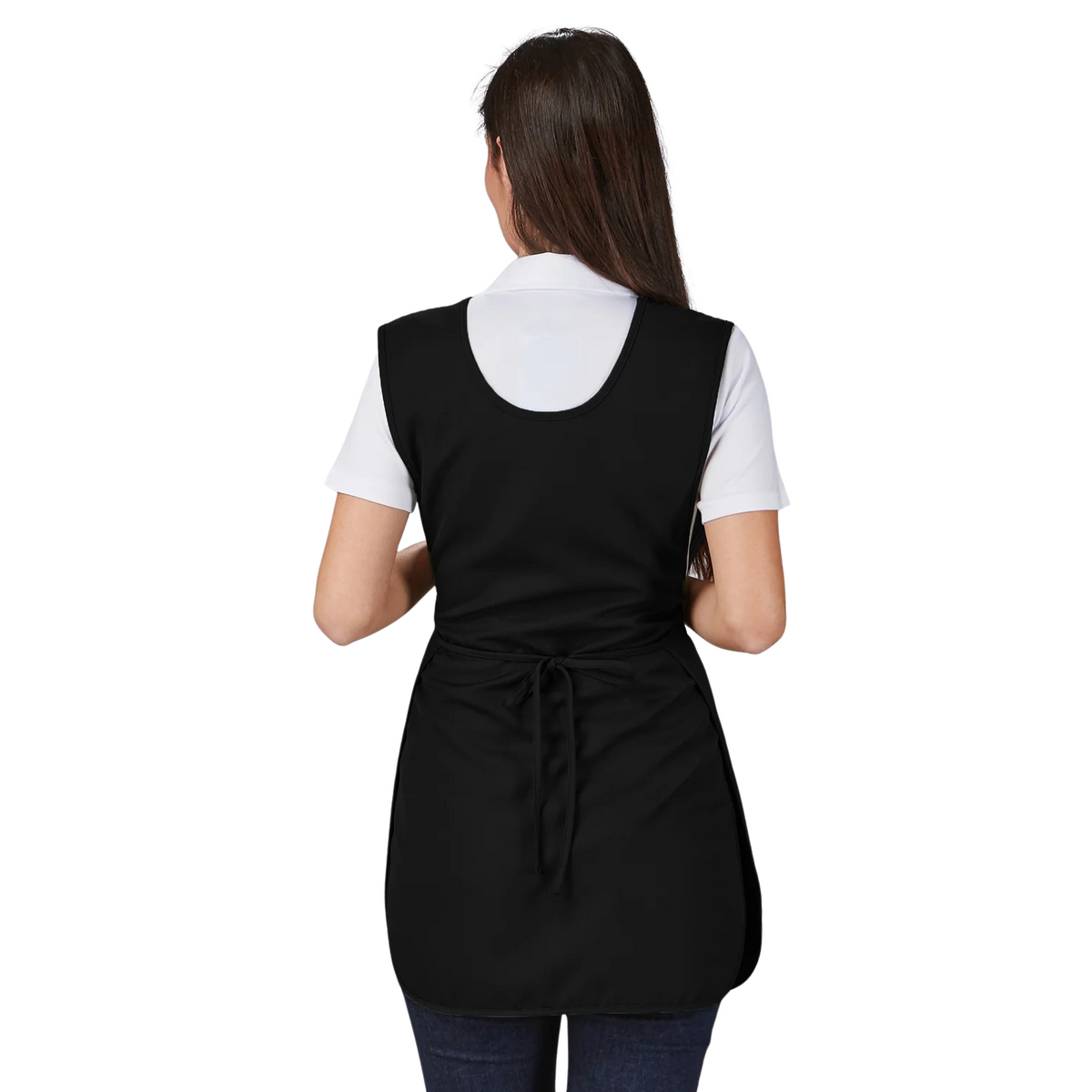Casulla con bolsillo sarga poliester reversible GA202200