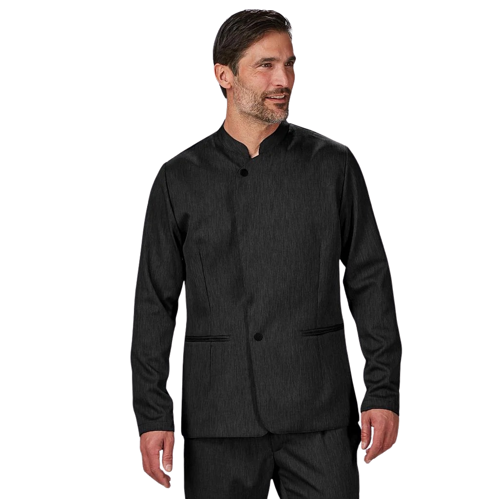 Chaqueta hombre cuello mao salazar GA920003