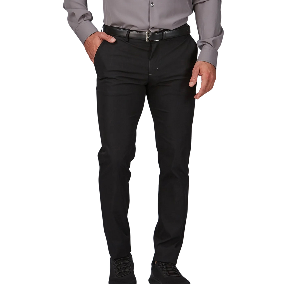 Pantalón chino T400 para hombre GA700027