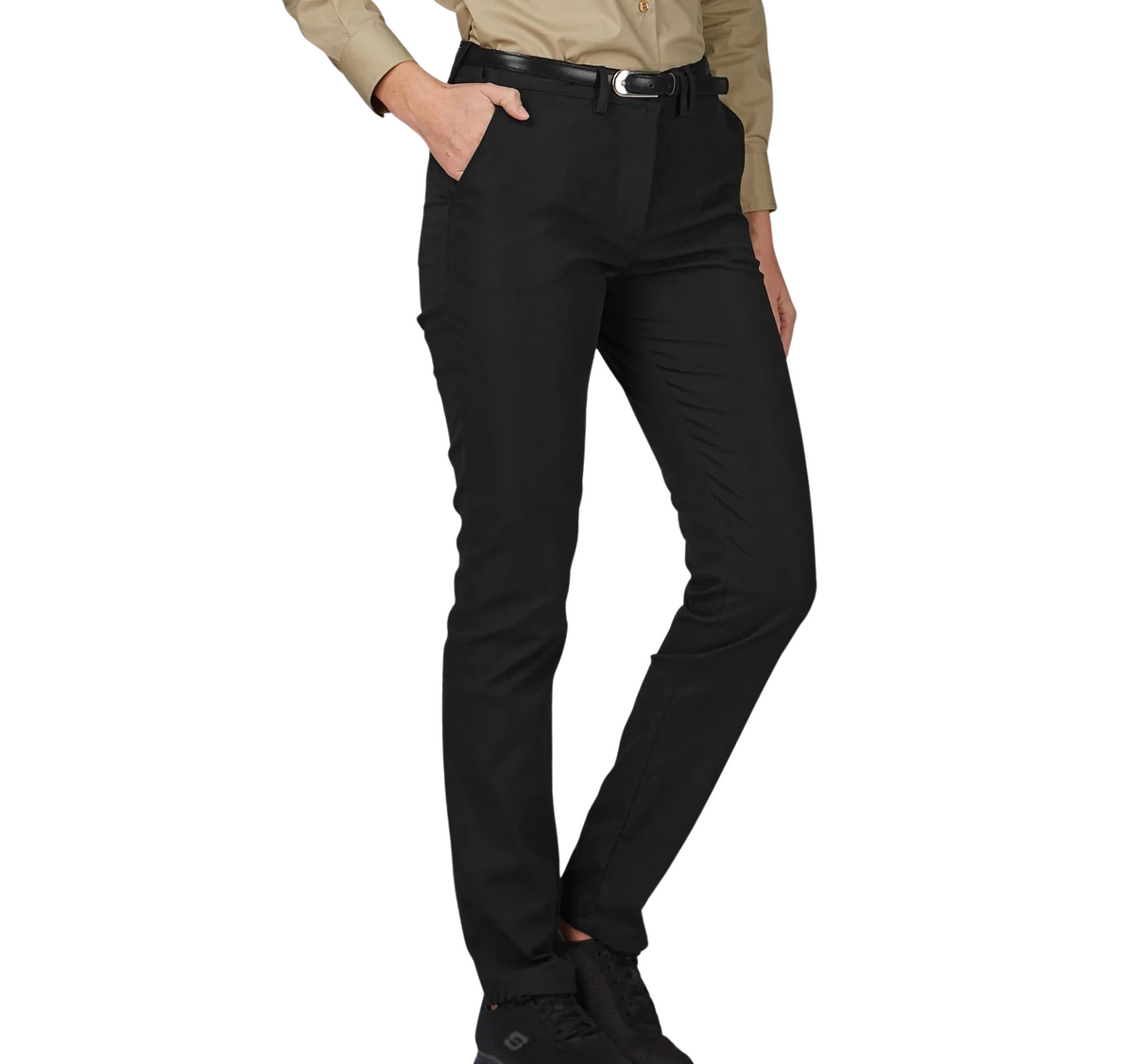 Pantalón chino T400 para mujer GA700028