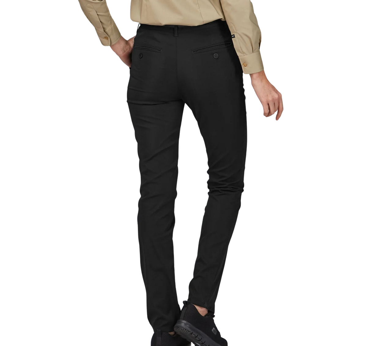 Pantalón chino T400 para mujer GA700028