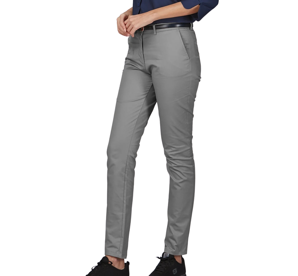 Pantalón de mujer tipo chino COLD GA205400