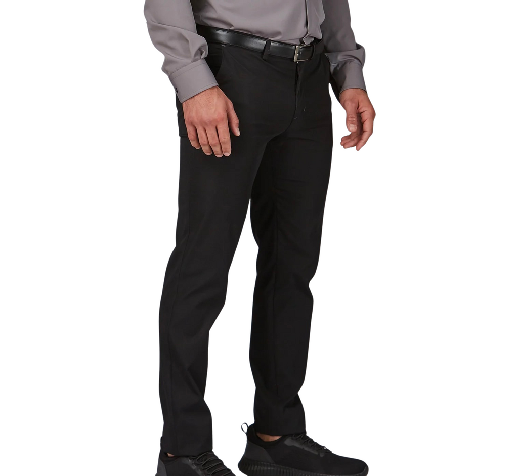 Pantalón estilo chino sarga esmerilada GA777800