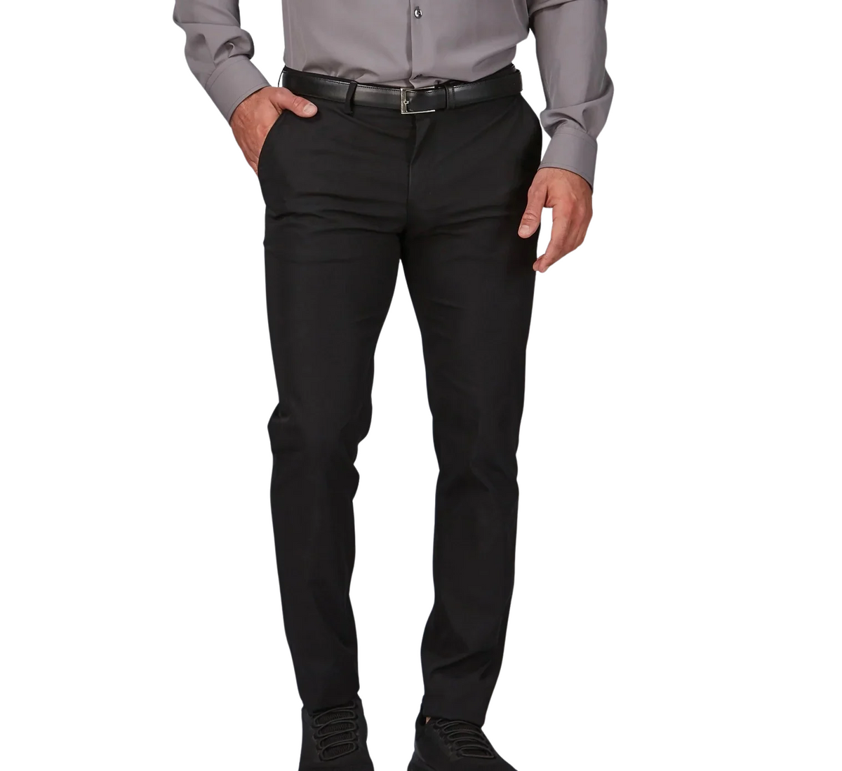 Pantalón estilo chino sarga esmerilada GA777800