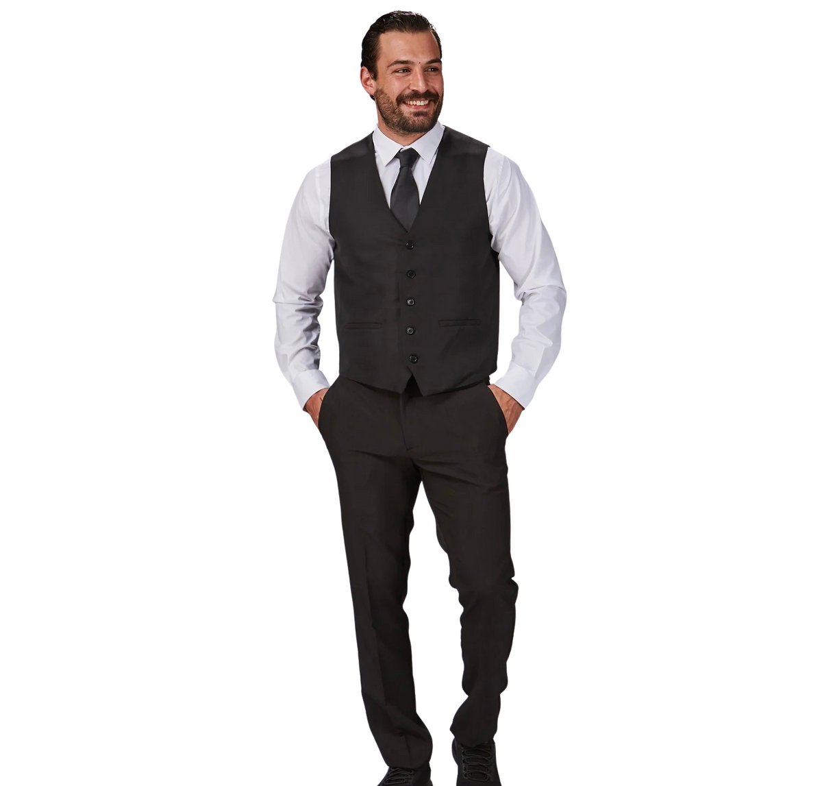 Pantalón unisex regular fit sin pinza GA777700