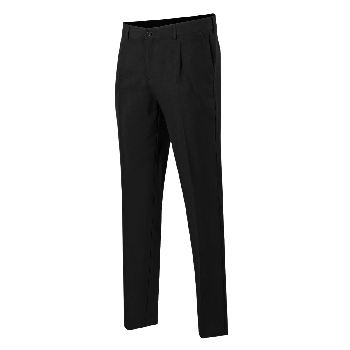 Pantalón camarero con pinza regular fit GA778600