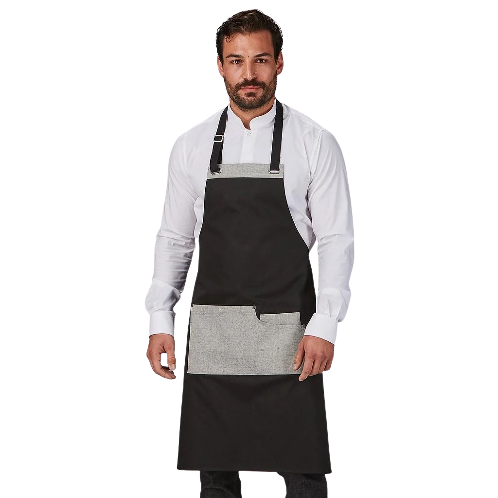 Delantal peto bicolor 88X74cm GA100042