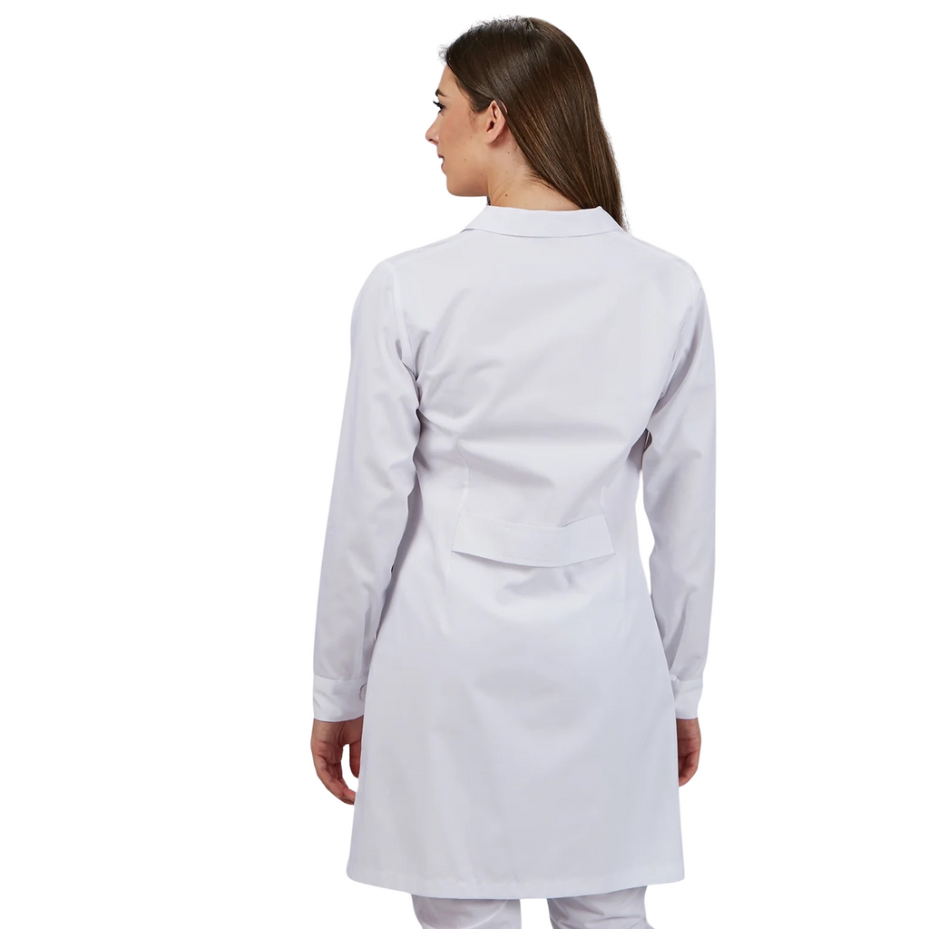 Bata mujer m/l sarga blanca GA540101