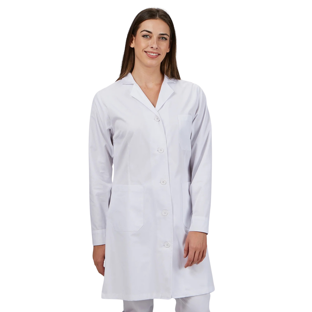 Bata mujer m/l sarga blanca GA540101