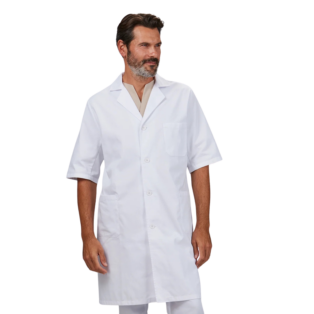Bata unisex m/c sarga blanca GA571101
